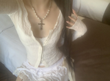 Neroni Hook Cardigan (White)