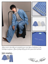 Belted Pajama Double Jacket