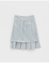 [MADE] Swalin Pleated Midi Skirt