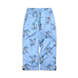 ALL OVER SUNDAY RABBIT WIDE TRACK PANTS