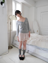 satin lace sk