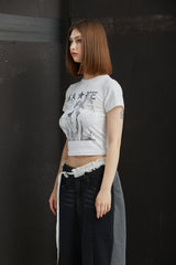 フレンズクロップドTシャツ