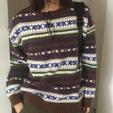  Bolton Nordic Loose Fit Round Knitwear