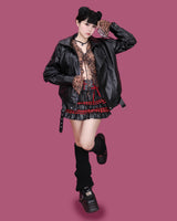 boston boxy rider jacket