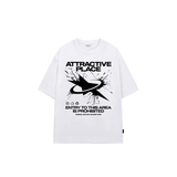プレイスグラフィックオーバーフィットTシャツ