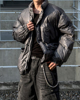 Rex Metal Crack Highneck Padding