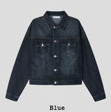 Juno Crop Denim Jacket
