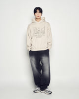 25FW CITY VIEW HOODIE ESSENTIAL BEIGE