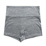 2wayジッパースリムクロップフード & フォルディングローショートパンツセット (4 colors)