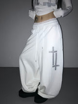 go square jogger pt(2 color) 