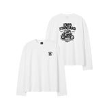 RIDING DOG 1989 Crop Long Sleeve(SKLSTD-0261)