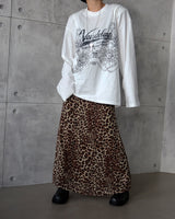 レース ビスチェプリントTシャツ