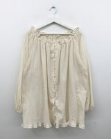 Movia Frill Blouse (2color)