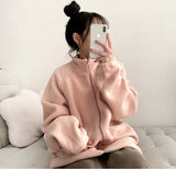 [3 sizes*/unisex!]Elti Campus Fleece Zip-up