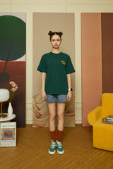 Easy Study Green Short Sleeve T-Shirt [Unisex]