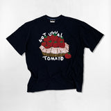 トマトバスケットオーバーフィットTシャツ - 4COLOR