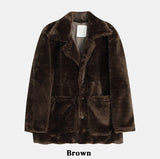 Callie Fur Overcoat