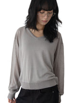 Rian V-Neck Basic Knit