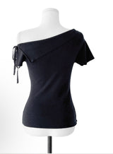 [♡MADE♡] vodka rib cashmere one-shoulder nt