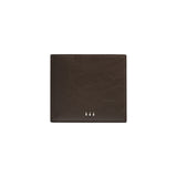 Crack Bi-fold 6CC 1/2 Wallet_Brown