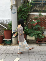 Patch Flower Skirt