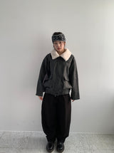 Pilance Quilted Fur Collar Jacket