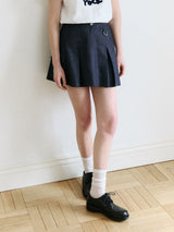 CARGO MINI SKIRT BLUE