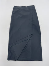 [Set-up Available] Catch Slit Banding Long Skirt