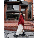 arid rope long skirt