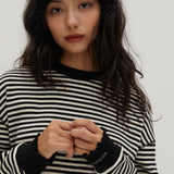 Loose Fit Interlock T/Shirts Black