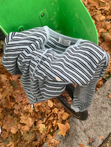 [MADE] [Planning] Slits Stripe Round Cardigan