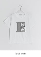 Guilty Patch Cotton Short Sleeve Tee