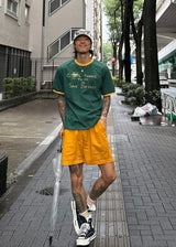 ウォッシュコットンショートパンツ 7COLOR