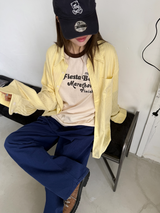クレヨン ダイイング カラーパンツ