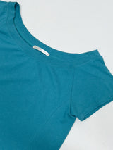Lena Boat Neck Short Sleeve T-Shirt