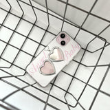 [MADE] エンジェルベイビー White_ jelly hard case