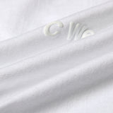 C Wear オーバーサイズTシャツ WHITE