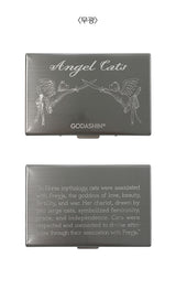 GODASHIN Angel Cats Accordion Wallet