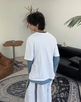 ディメインイーグルグラフィック半袖Tシャツ