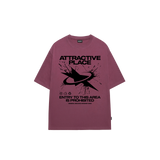 プレイスグラフィックオーバーフィットTシャツ
