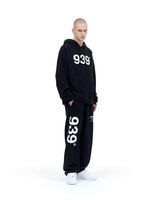 【限定価格】939ロゴスウェットパンツ (ブラック)