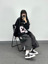 バーガートラックコットンショーツ