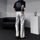 DP43956300 Summer Dirty White Denim Pants (M–XL)