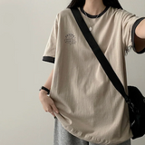 セリーヌカラーボクシーフィット半袖Tシャツ