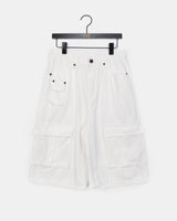 Ephen Cargo Pocket Button Bermuda Pants