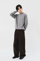 Ring Fatigue Wide Pants (3color)