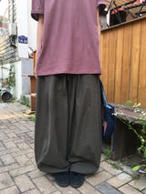 クール リネン バンディング パンツ