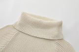 Lucid Cutting Off-Shoulder Knit