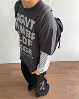 Inter Layered Long Sleeve