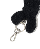 Covie Key Ring Black
